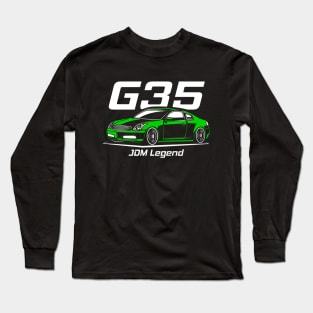 Racing Green G35 Coupe Long Sleeve T-Shirt